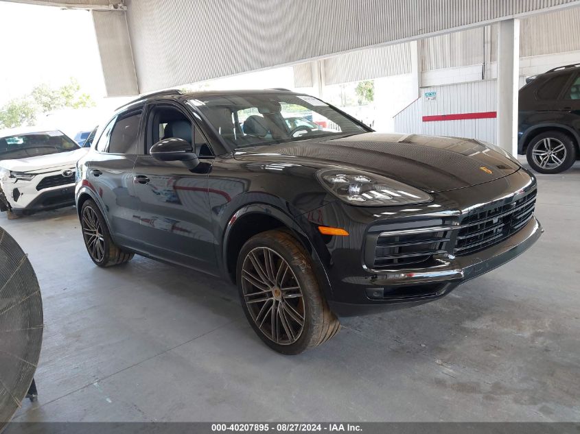 2022 Porsche Cayenne S/S Platinum Edition VIN: WP1AB2AY6NDA31413 Lot: 40207895