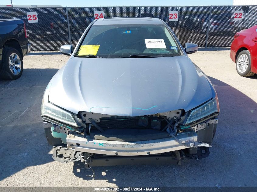 2015 Acura Tlx VIN: 19UUB1F3XFA013037 Lot: 40207902