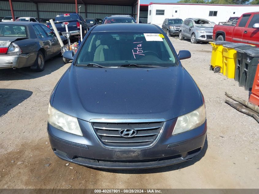 2009 Hyundai Sonata Gls VIN: 5NPET46F59H50202 Lot: 40207901