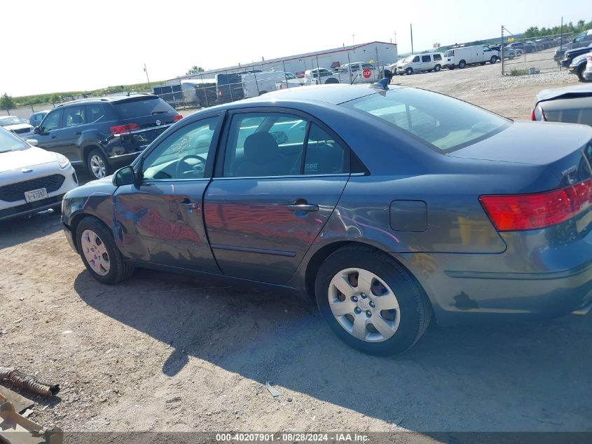 2009 Hyundai Sonata Gls VIN: 5NPET46F59H50202 Lot: 40207901