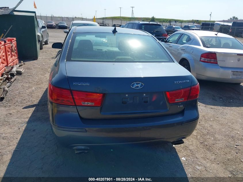 2009 Hyundai Sonata Gls VIN: 5NPET46F59H50202 Lot: 40207901