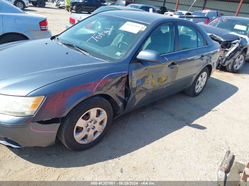 2009 Hyundai Sonata Gls VIN: 5NPET46F59H50202 Lot: 40207901