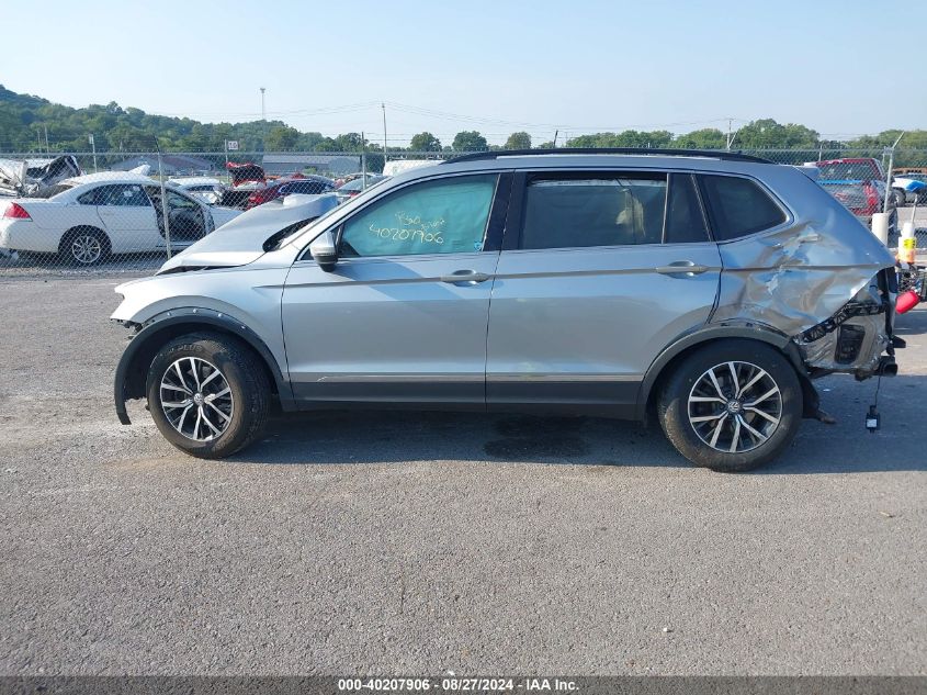 2020 Volkswagen Tiguan 2.0T Se/2.0T Se R-Line Black/2.0T Sel VIN: 3VV2B7AX1LM082590 Lot: 40207906