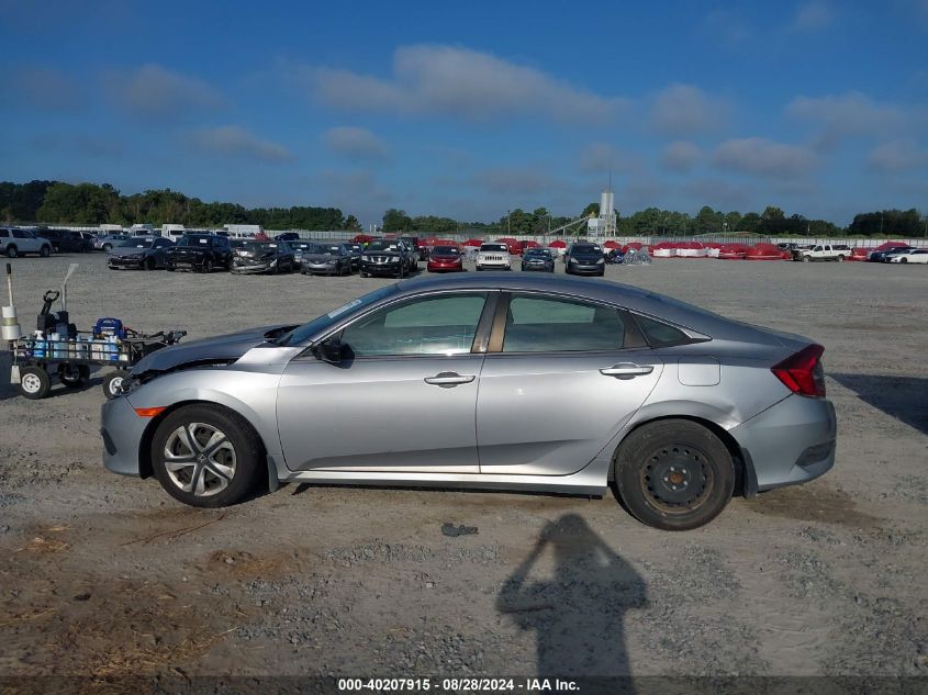 2016 Honda Civic Lx VIN: 19XFC2F58GE027397 Lot: 40207915