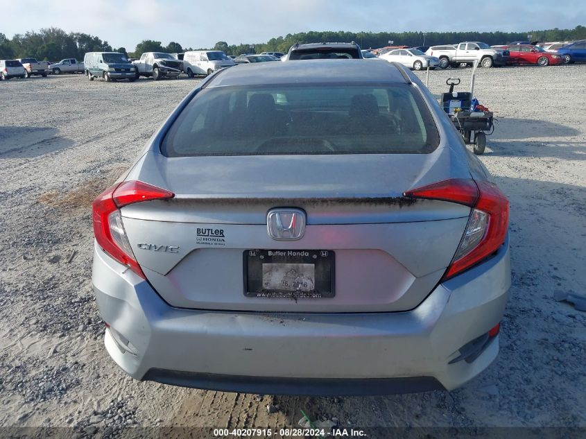 2016 Honda Civic Lx VIN: 19XFC2F58GE027397 Lot: 40207915