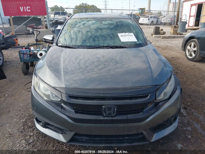 2017 Honda Civic Ex VIN: SHHFK7H55HU219111 Lot: 40207916