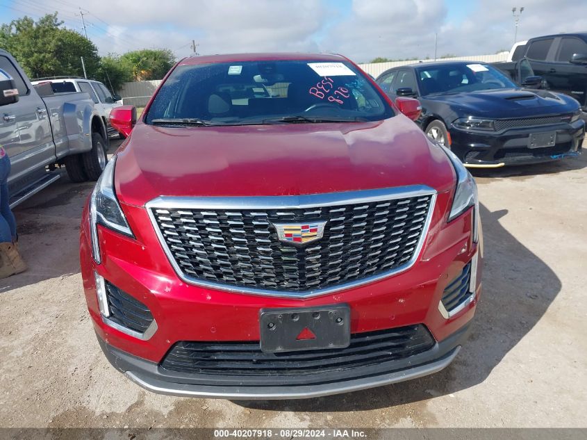 2023 Cadillac Xt5 Awd Premium Luxury VIN: 1GYKNDRS8PZ143929 Lot: 40207918