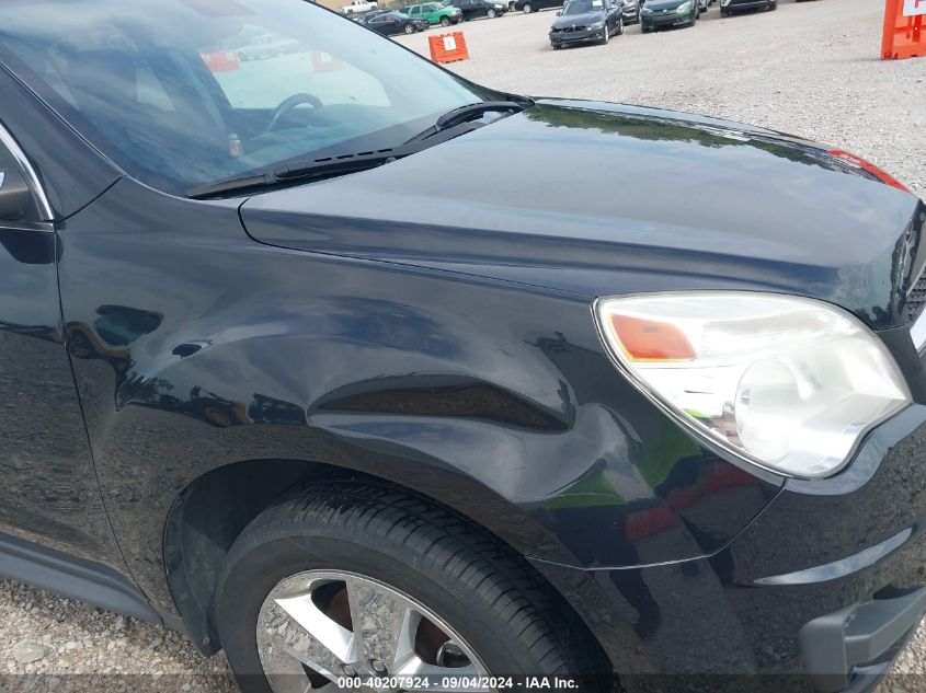 2015 Chevrolet Equinox 1Lt VIN: 2GNFLFEK0F6274739 Lot: 40207924