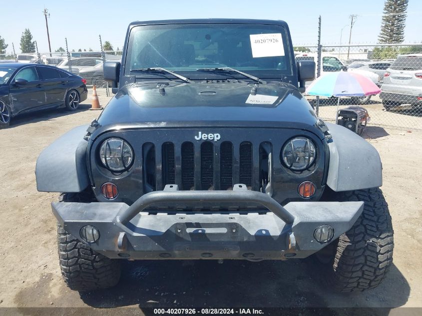 2011 Jeep Wrangler Sport VIN: 1J4AA2D19BL628845 Lot: 40207926