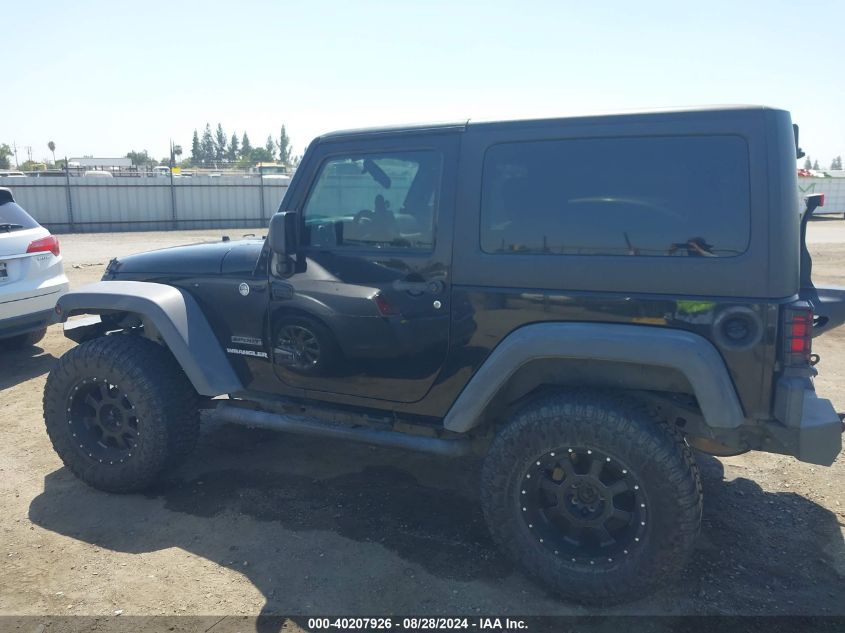 2011 Jeep Wrangler Sport VIN: 1J4AA2D19BL628845 Lot: 40207926