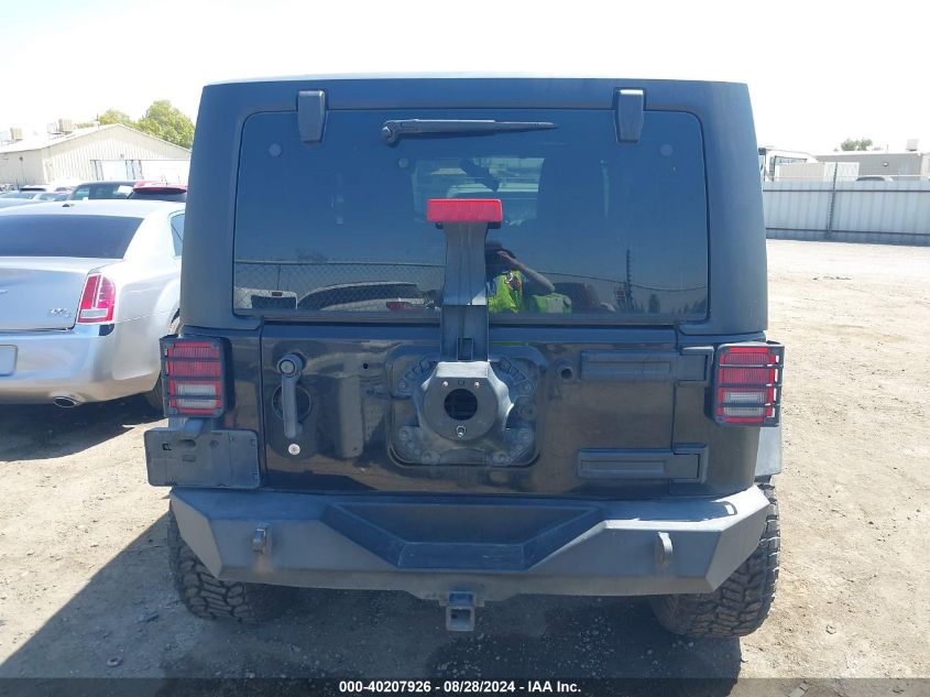 2011 Jeep Wrangler Sport VIN: 1J4AA2D19BL628845 Lot: 40207926