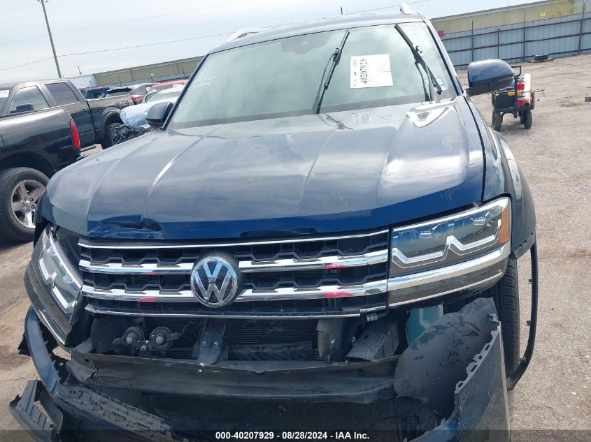 2018 Volkswagen Atlas 3.6L V6 Se/3.6L V6 Se W/Technology VIN: 1V2DR2CA2JC522053 Lot: 40207929