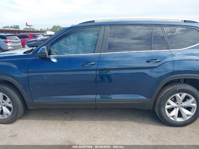 2018 Volkswagen Atlas 3.6L V6 Se/3.6L V6 Se W/Technology VIN: 1V2DR2CA2JC522053 Lot: 40207929