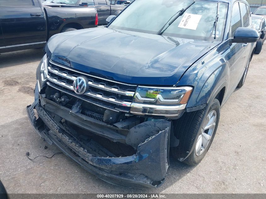 2018 Volkswagen Atlas 3.6L V6 Se/3.6L V6 Se W/Technology VIN: 1V2DR2CA2JC522053 Lot: 40207929