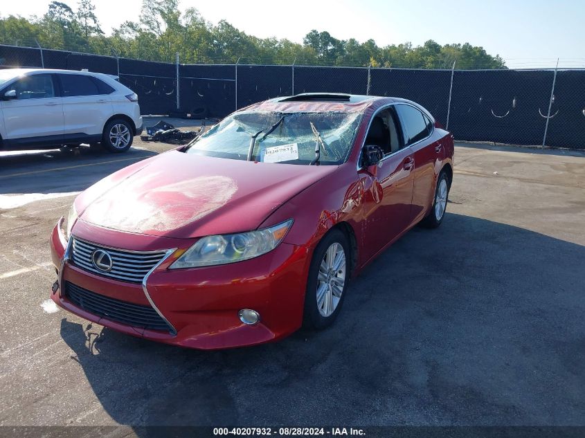 VIN JTHBK1GG0F2157597 2015 Lexus ES, 350 no.2