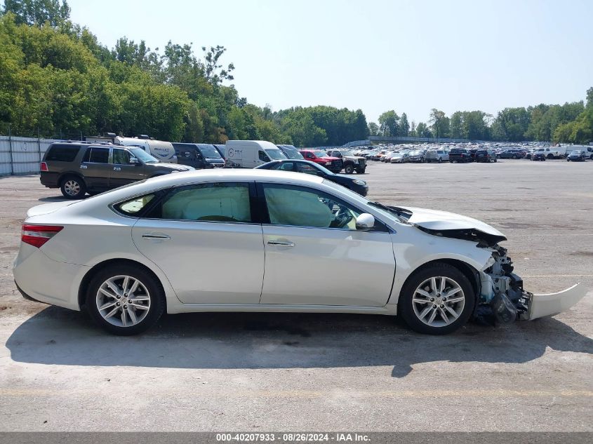 2015 Toyota Avalon Xle VIN: 4T1BK1EB2FU171042 Lot: 40207933