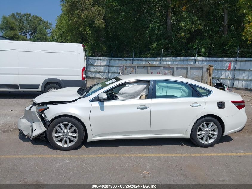 2015 Toyota Avalon Xle VIN: 4T1BK1EB2FU171042 Lot: 40207933