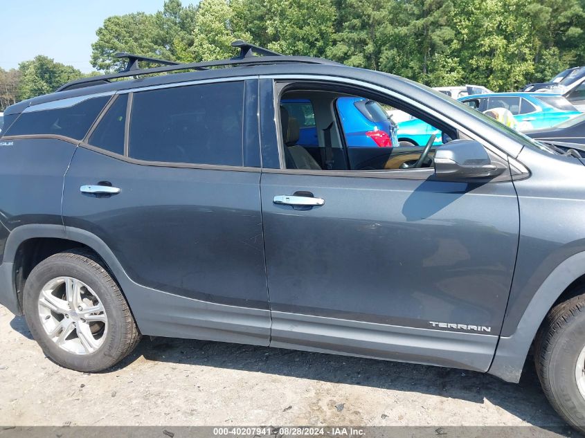 2018 GMC Terrain Sle Diesel VIN: 3GKALUEU3JL188861 Lot: 40207941