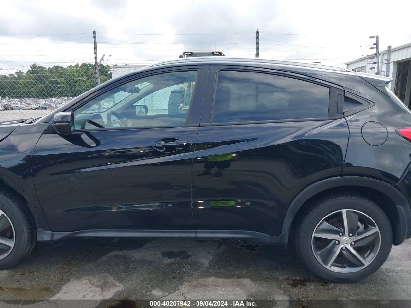 2022 Honda Hr-V 2Wd Ex VIN: 3CZRU5H56NM726498 Lot: 40207942