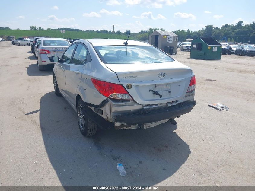 2014 Hyundai Accent Gls VIN: KMHCT4AE1EU700126 Lot: 40207972