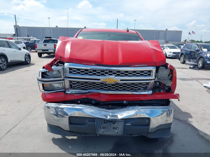 2015 CHEVROLET SILVERADO 1500 1LT - 3GCPCREC0FG462480