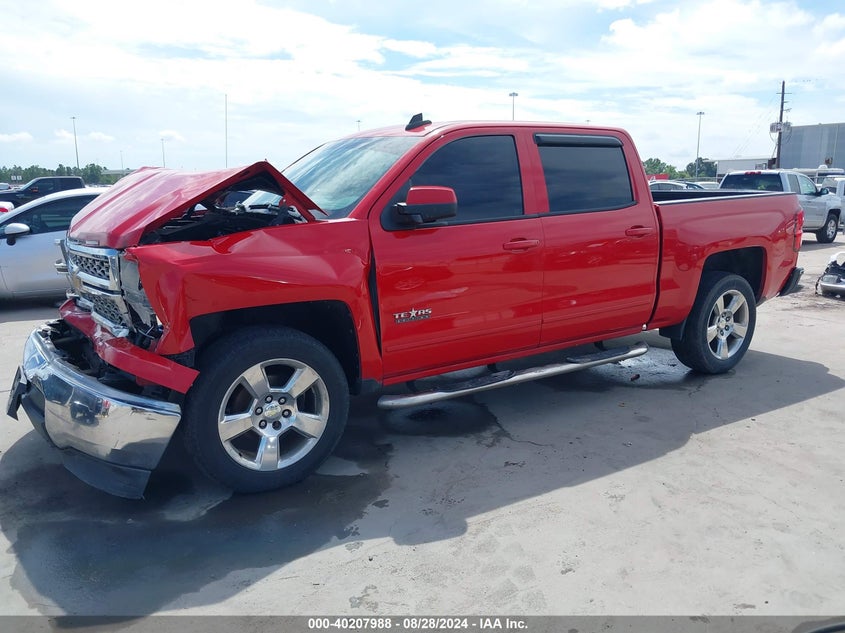 2015 CHEVROLET SILVERADO 1500 1LT - 3GCPCREC0FG462480
