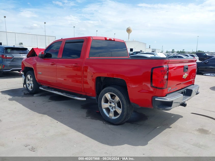 2015 CHEVROLET SILVERADO 1500 1LT - 3GCPCREC0FG462480