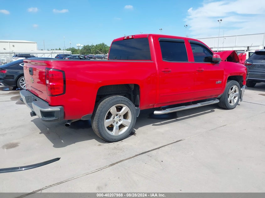 2015 CHEVROLET SILVERADO 1500 1LT - 3GCPCREC0FG462480