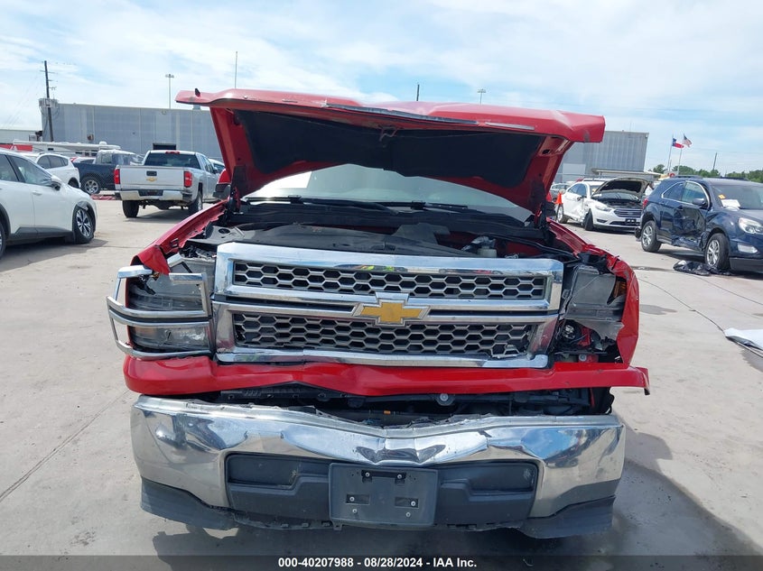 2015 CHEVROLET SILVERADO 1500 1LT - 3GCPCREC0FG462480