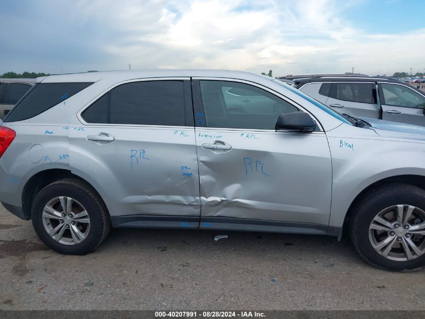 2GNALAEK0F1145622 2015 Chevrolet Equinox Ls