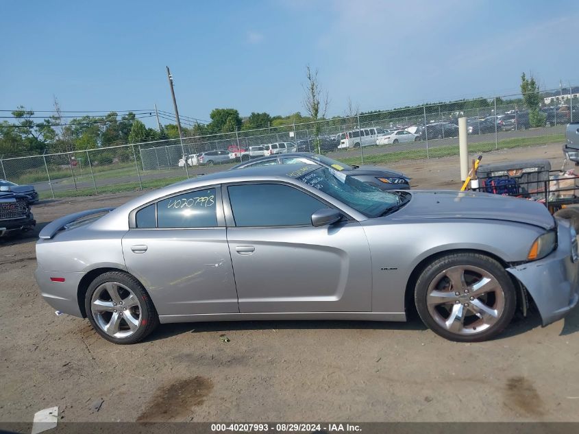 VIN 2C3CDXCTXEH116202 2014 DODGE CHARGER no.13