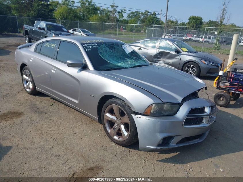 VIN 2C3CDXCTXEH116202 2014 DODGE CHARGER no.1