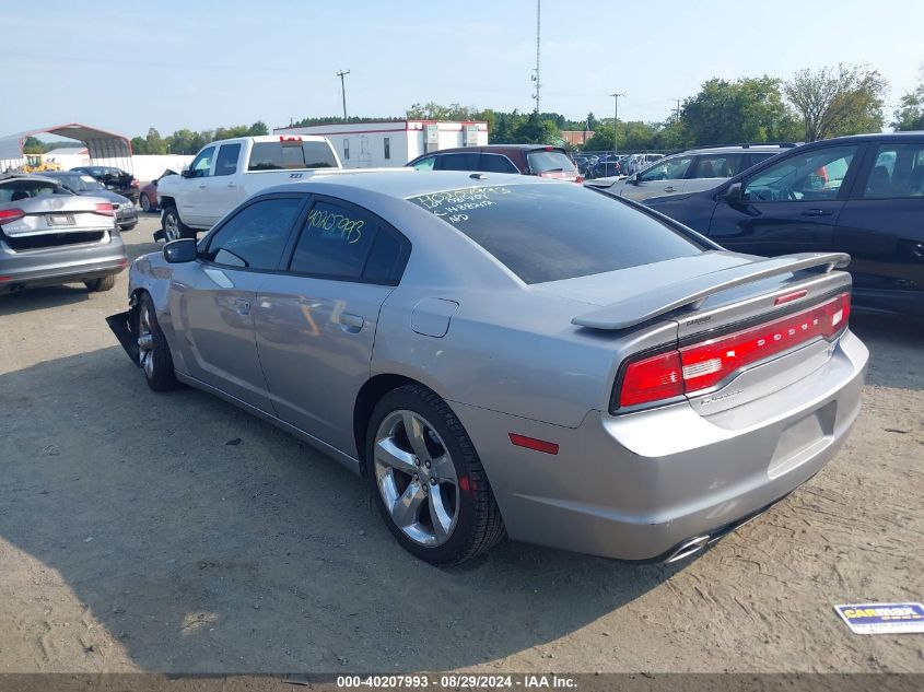 VIN 2C3CDXCTXEH116202 2014 DODGE CHARGER no.3