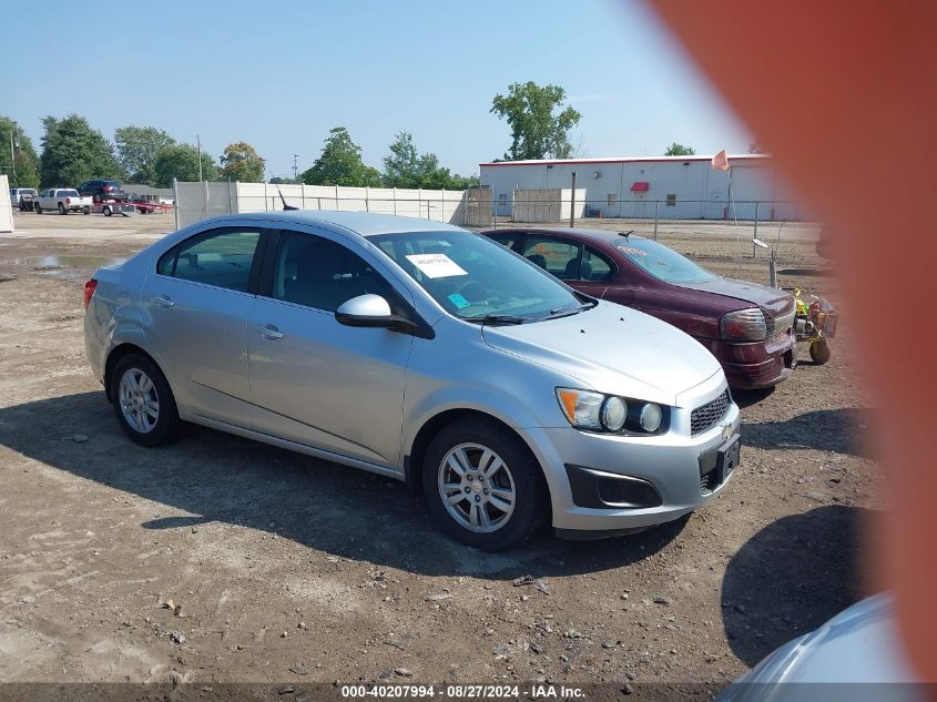 1G1JC5SH1D4155725 2013 Chevrolet Sonic Lt Auto