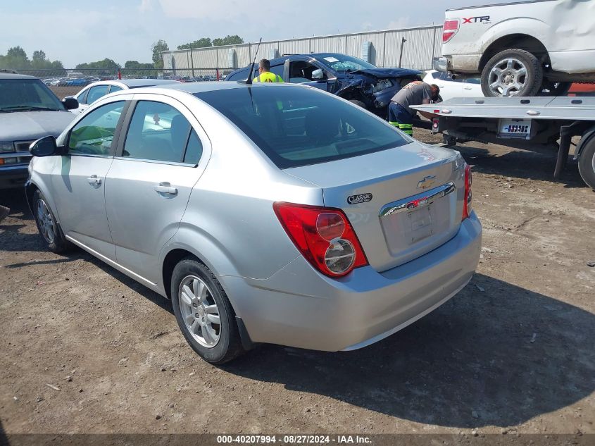 1G1JC5SH1D4155725 2013 Chevrolet Sonic Lt Auto