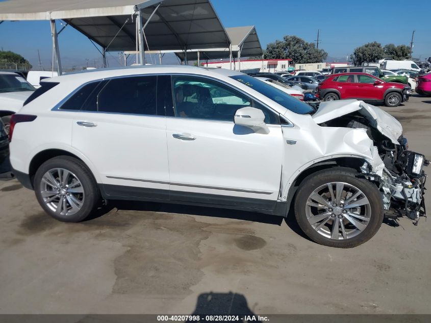 2023 Cadillac Xt5 Awd Premium Luxury VIN: 1GYKNDRS6PZ220703 Lot: 40207998