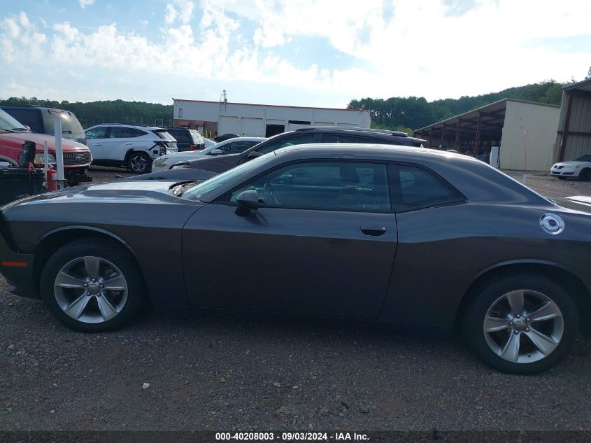 2022 Dodge Challenger Sxt VIN: 2C3CDZAG5NH265621 Lot: 40208003