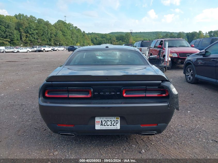 2022 Dodge Challenger Sxt VIN: 2C3CDZAG5NH265621 Lot: 40208003