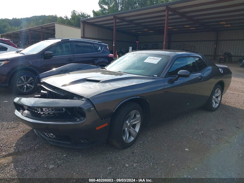 VIN 2C3CDZAG5NH265621 2022 DODGE CHALLENGER SXT