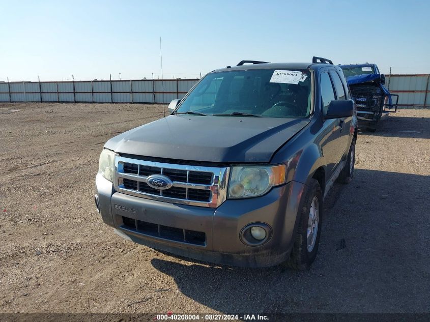 2009 Ford Escape Xlt VIN: 1FMCU03GX9KB88260 Lot: 40208004