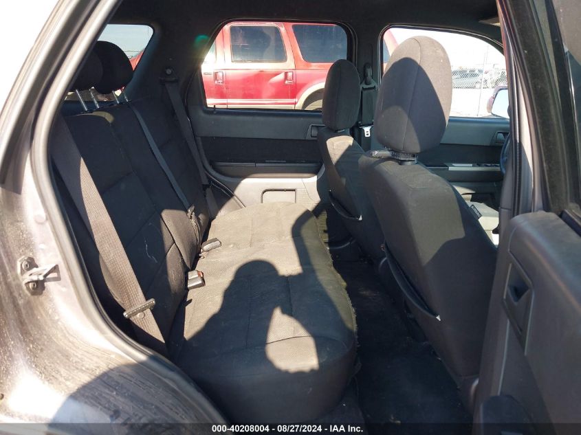 2009 Ford Escape Xlt VIN: 1FMCU03GX9KB88260 Lot: 40208004