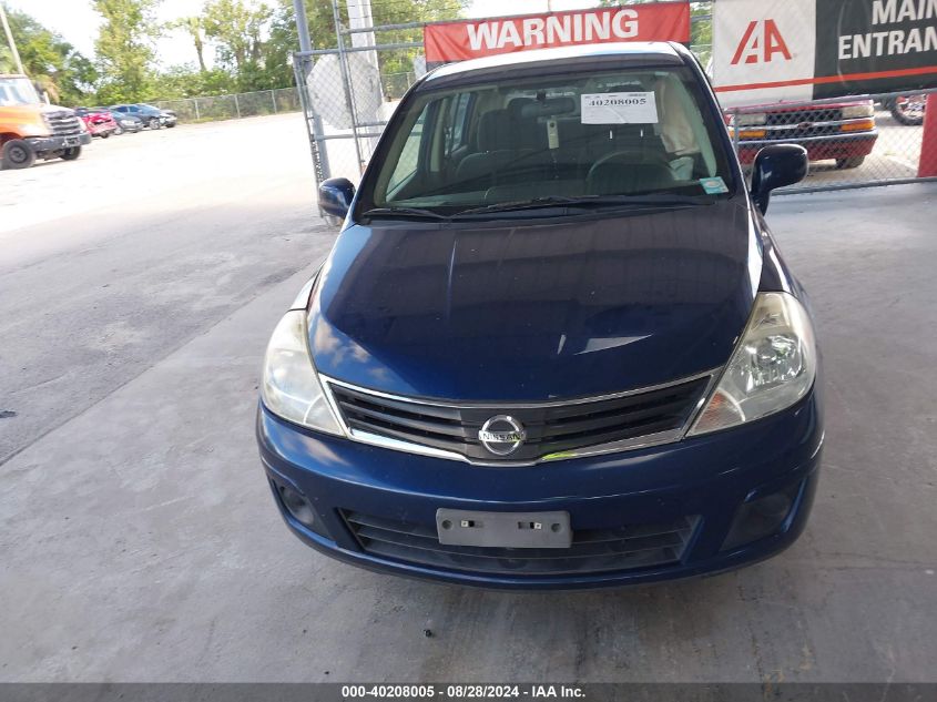 2012 Nissan Versa 1.8 S VIN: 3N1BC1CP1CK200514 Lot: 40208005