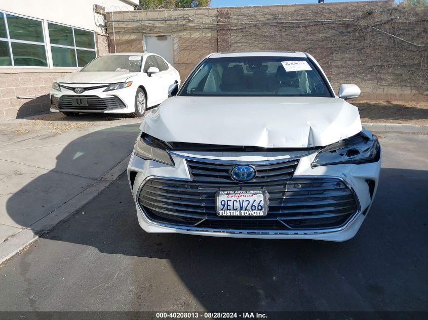 2019 Toyota Avalon Hybrid Limited VIN: 4T1B21FB3KU006917 Lot: 40208013