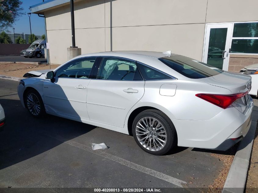 2019 Toyota Avalon Hybrid Limited VIN: 4T1B21FB3KU006917 Lot: 40208013