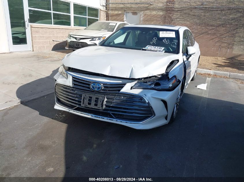 2019 Toyota Avalon Hybrid Limited VIN: 4T1B21FB3KU006917 Lot: 40208013