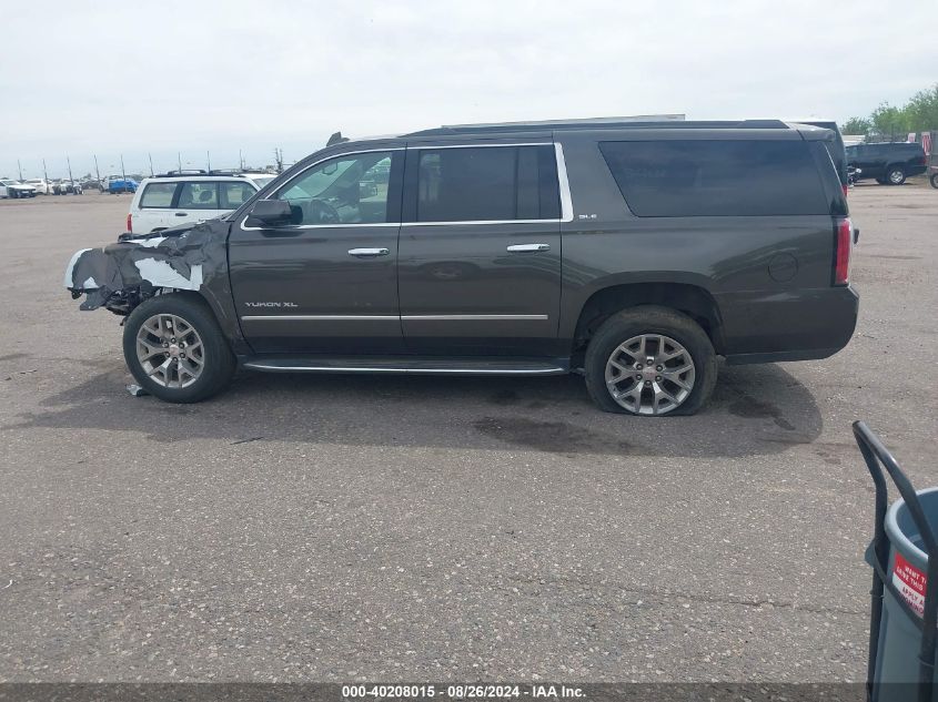 2019 GMC Yukon Xl Sle VIN: 1GKS1FKC7KR204572 Lot: 40208015