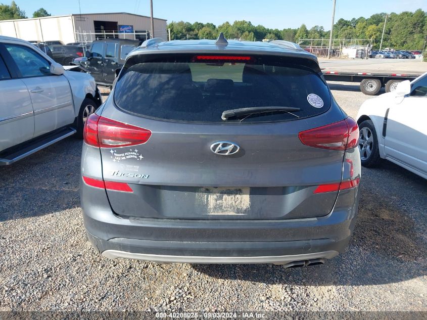 2021 Hyundai Tucson Limited VIN: KM8J33AL2MU292900 Lot: 40208025