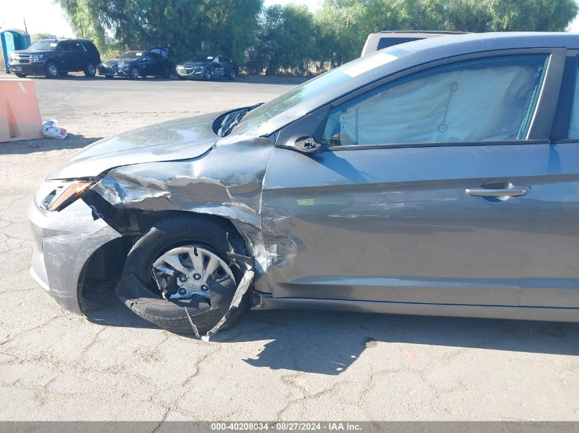 2019 Hyundai Elantra Se VIN: 5NPD74LF4KH471174 Lot: 40208034