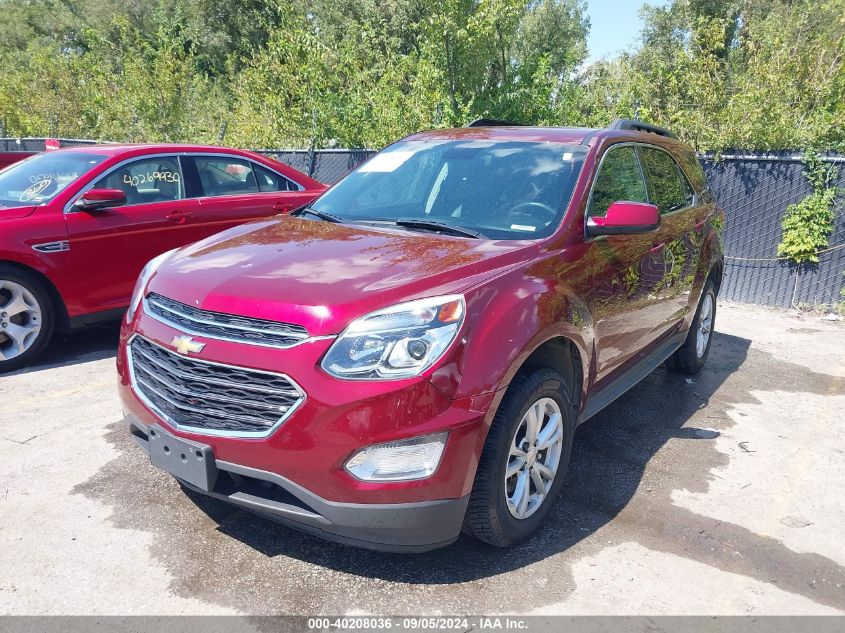 2GNALCEK9H1614737 2017 CHEVROLET EQUINOX - Image 2