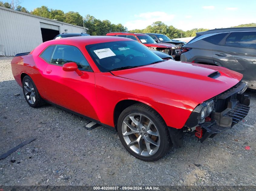 2023 Dodge Challenger Gt VIN: 2C3CDZJG1PH605348 Lot: 40208037